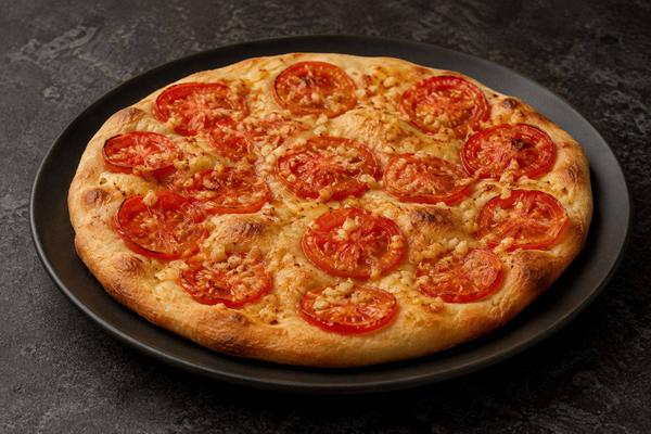 Foccacia cu Rosii si Usturoi